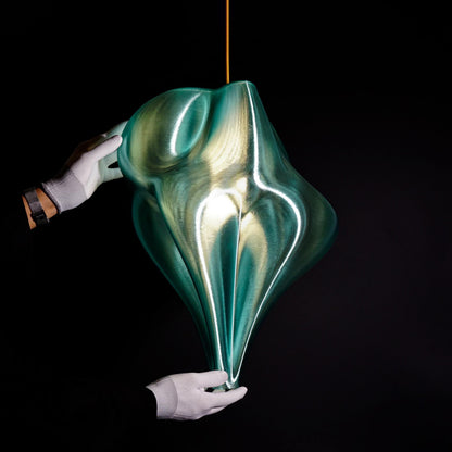 Sea Green Flo Pendant Light