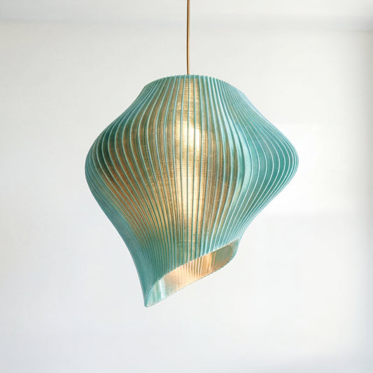 Sea Green Luxury Pendant Light