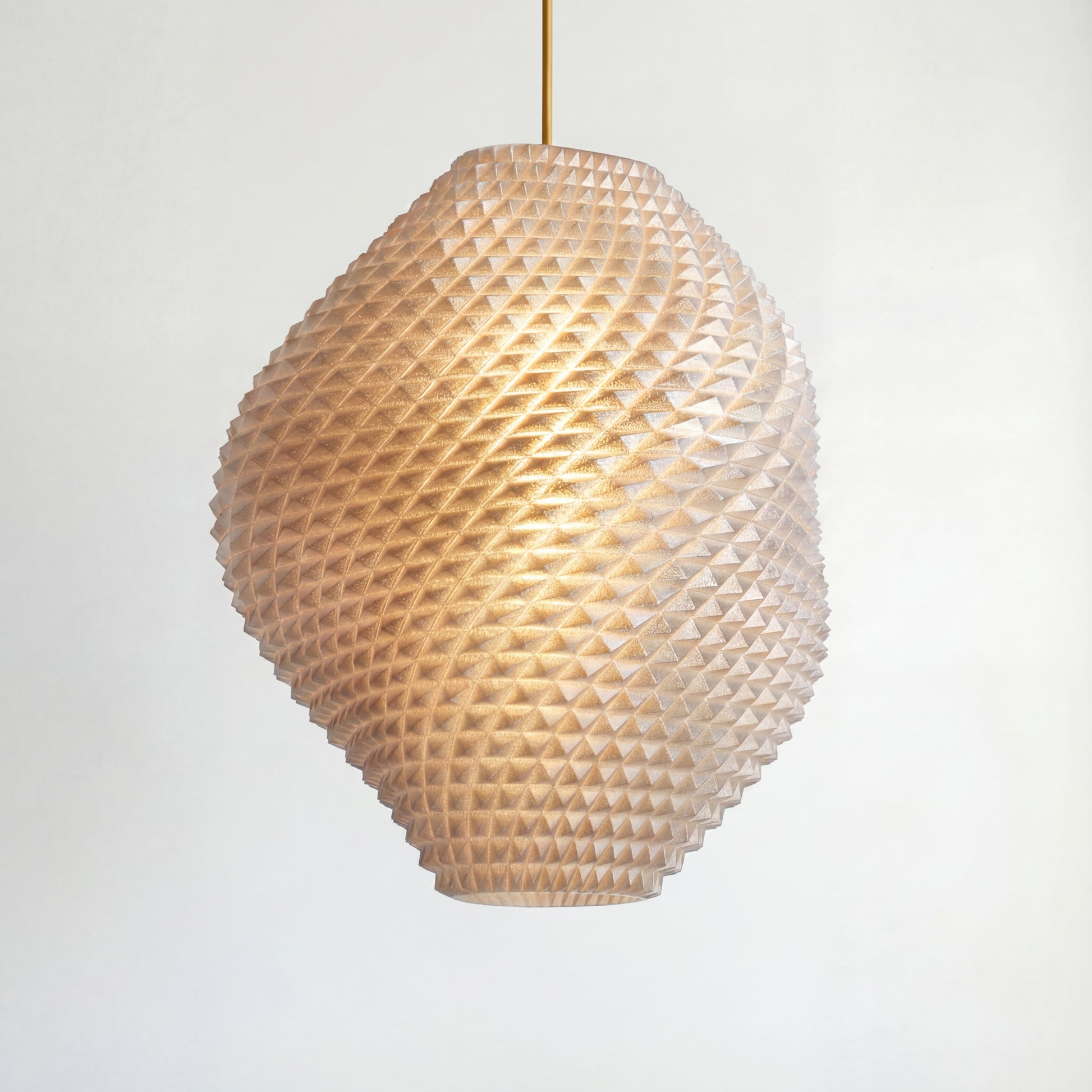 Luxury Pearl Silver Pendant Light