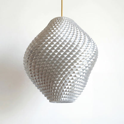 Pearl Silver Gemstone Pendant Light