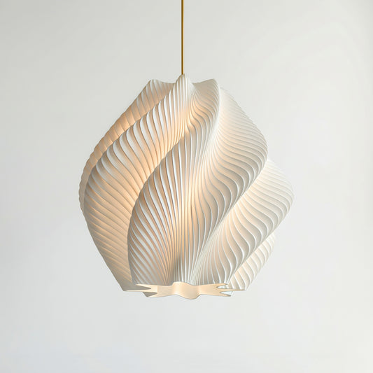 Luxury White Pendant Light