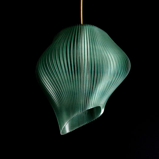 Sea Green Wave Pendant Light