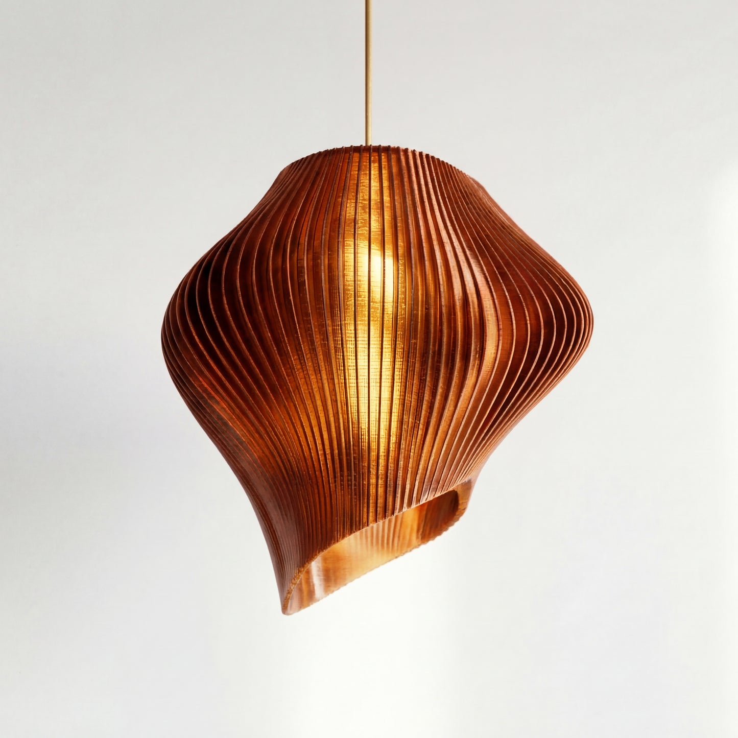 Luxury Amber Pendant Light