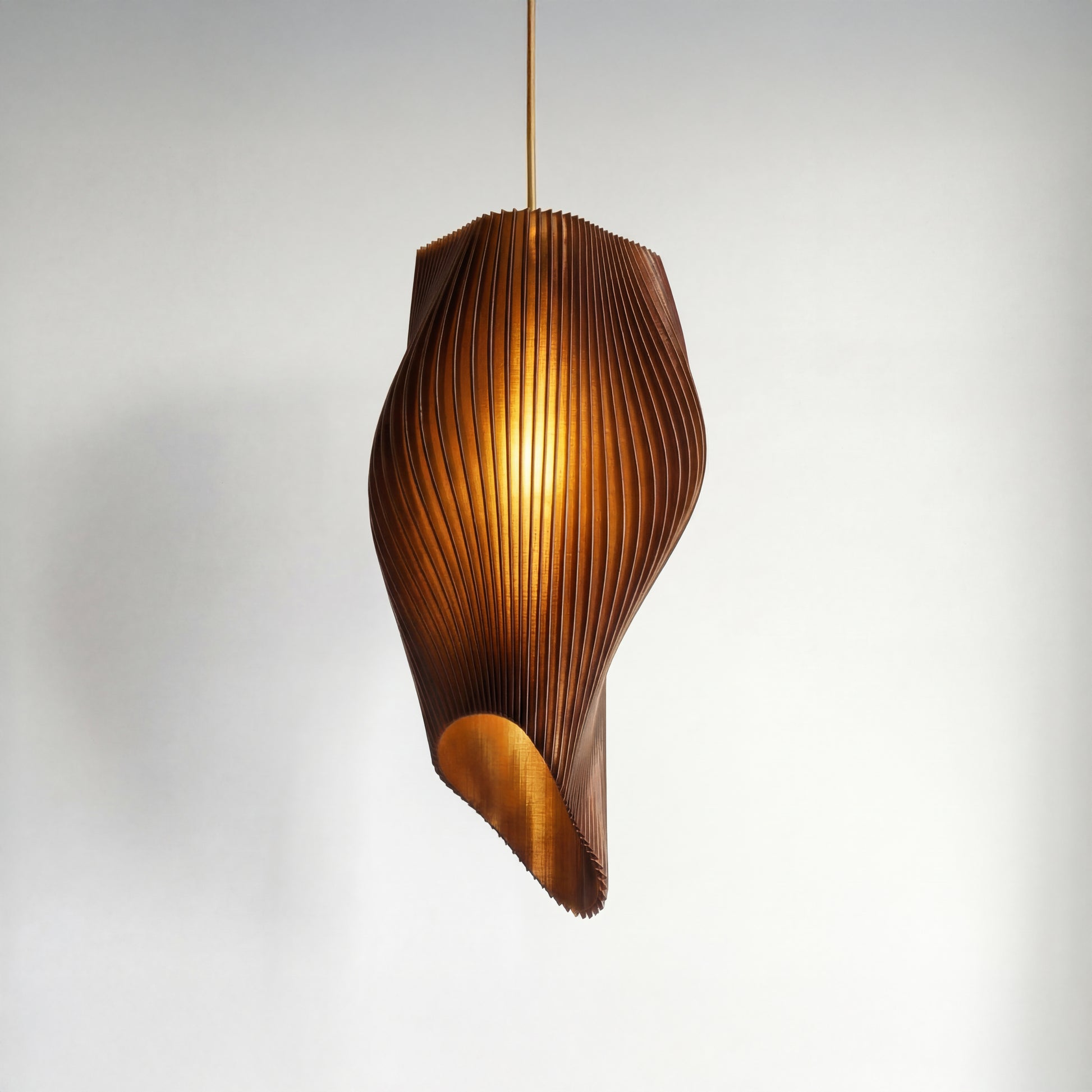 Luxury Pendant Light Cappuccino Brown