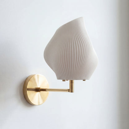 Small Wave Wall Lamp