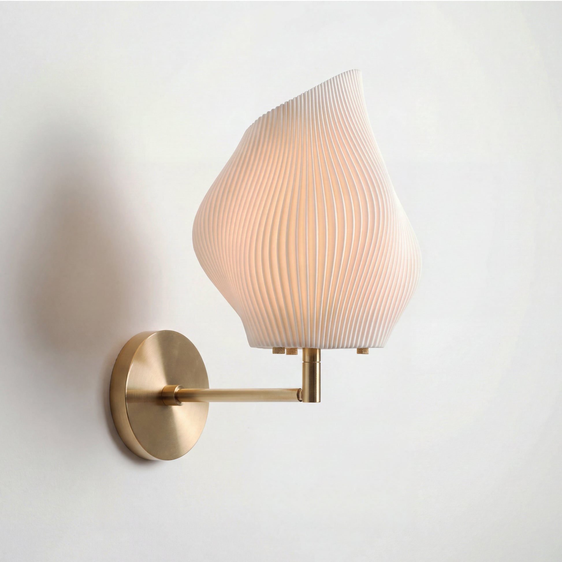 Luxury White Wall Light