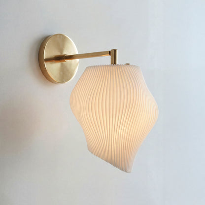 Small Wave Wall Lamp