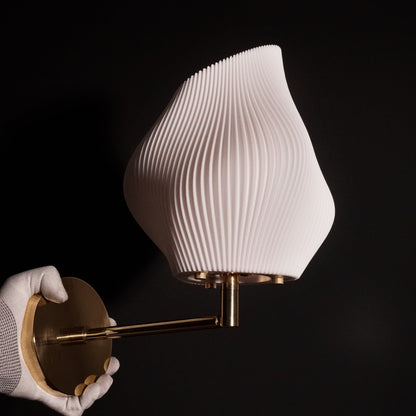 Small Wave Wall Lamp
