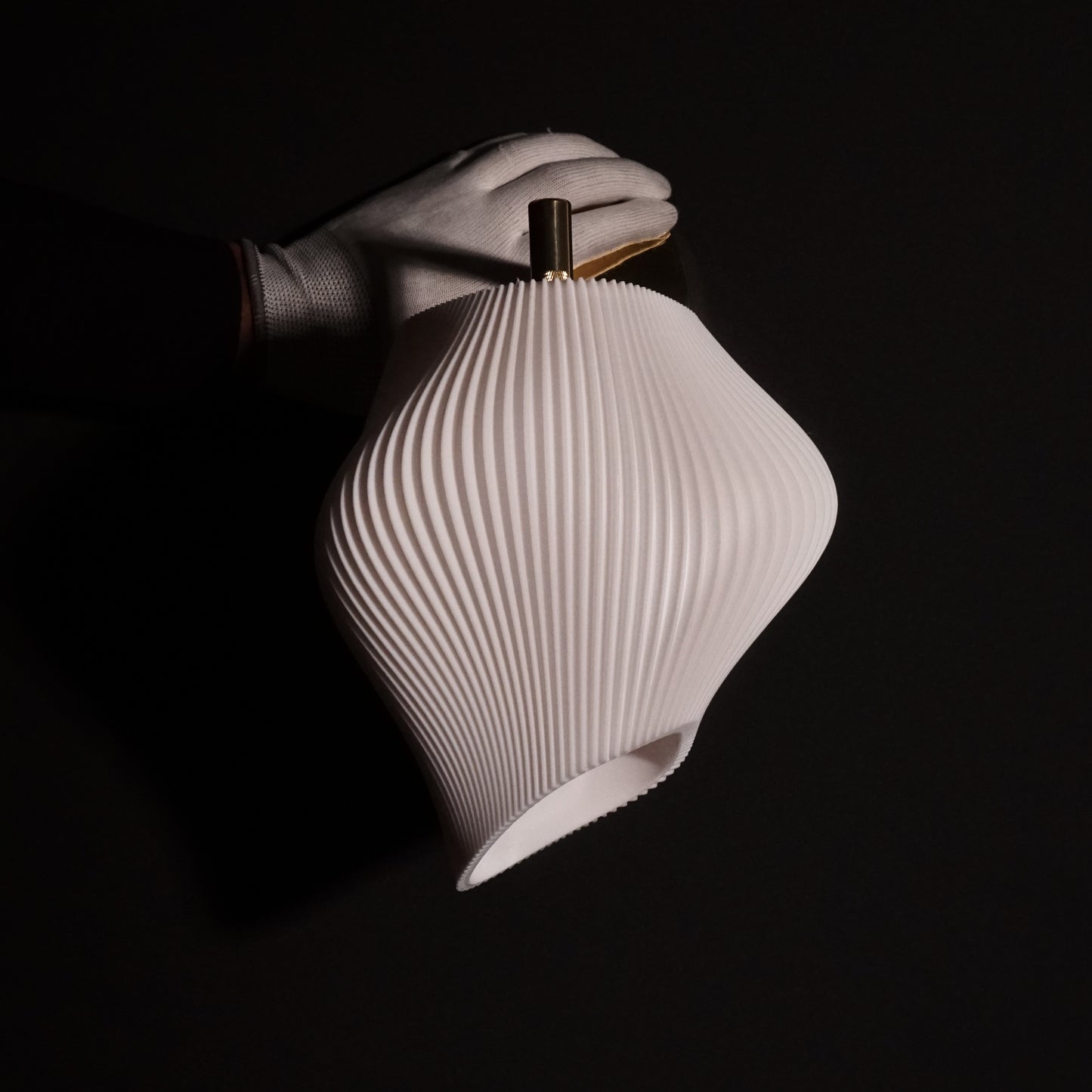 Small Wave Wall Lamp