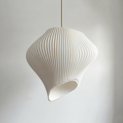 Luxury White Wave Pendant Light – Modern Designer Ceiling Lighting
